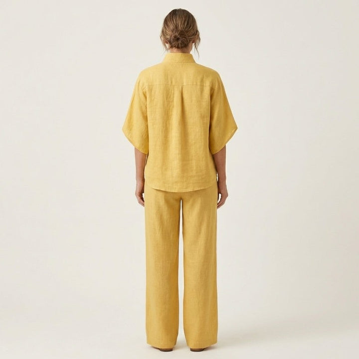 Lucienne | Damen-Set aus Bluse und Hose