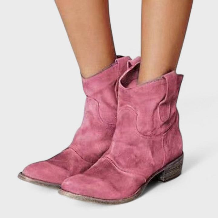 Carlotta | Western Ankle met Blokhak