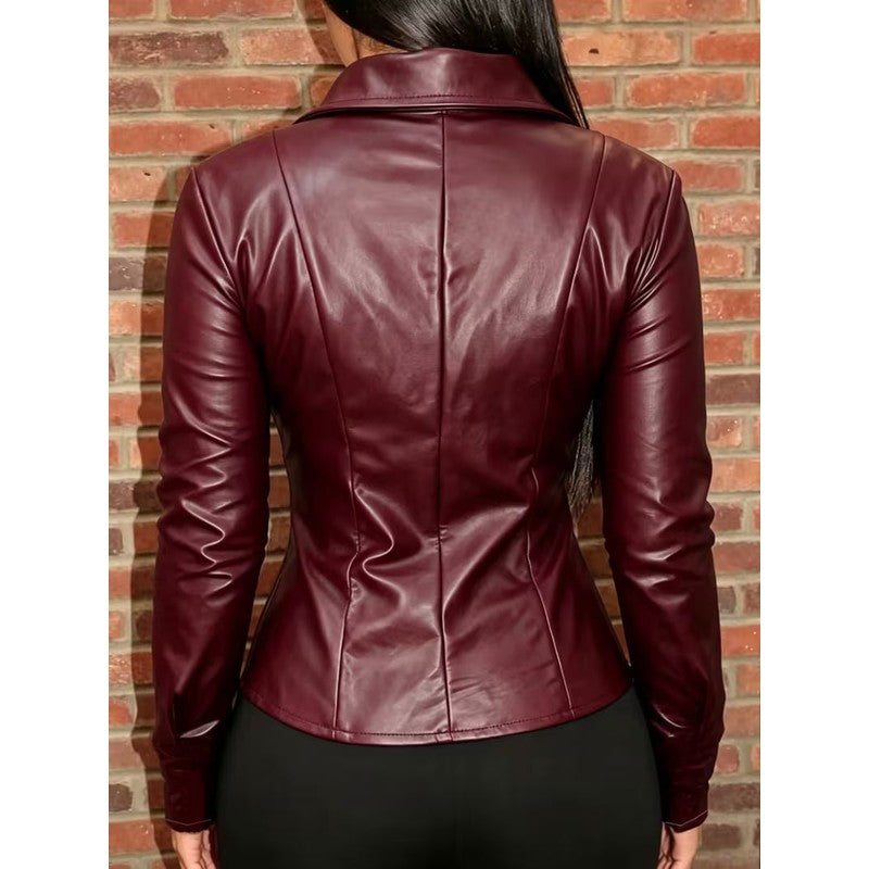 Femke | Veste ajustée raffinée