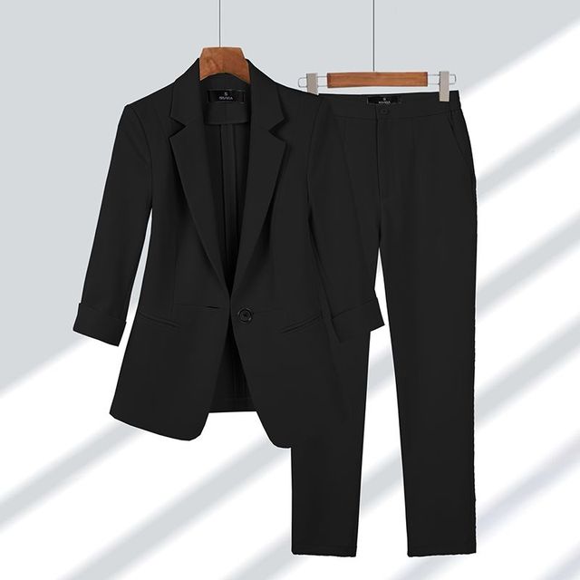 Petra | Conjunto intemporal de blazer e calças