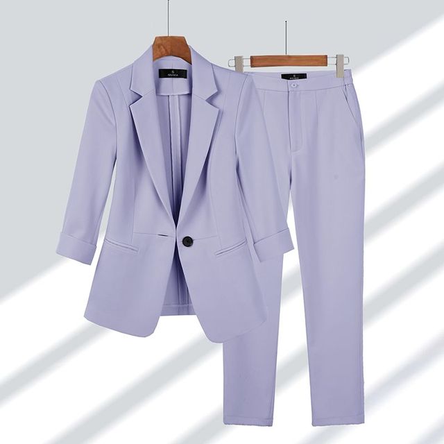 Petra | Conjunto intemporal de blazer e calças