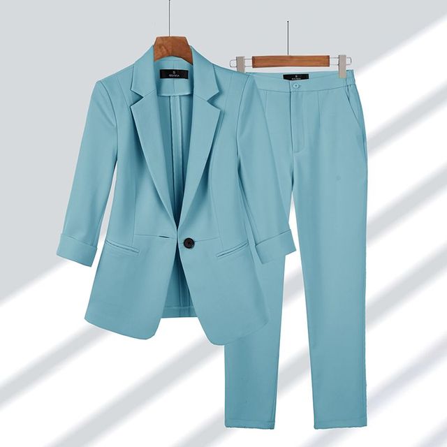 Petra | Conjunto intemporal de blazer e calças