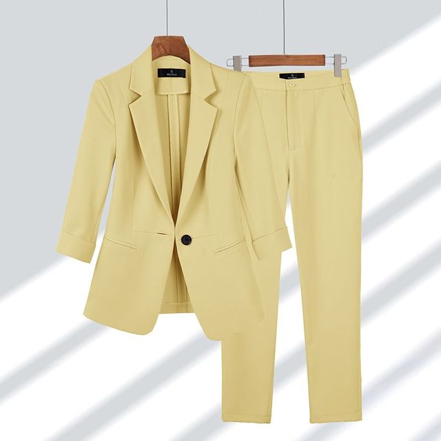 Petra | Conjunto intemporal de blazer e calças