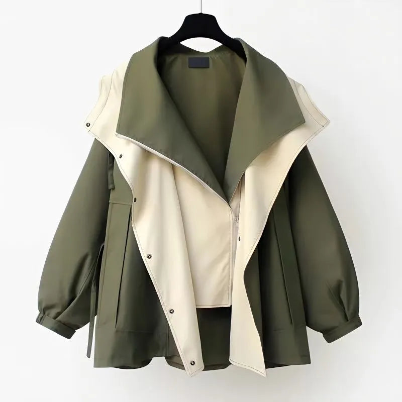 Maud | Wasserabweisende zweilagige Jacke