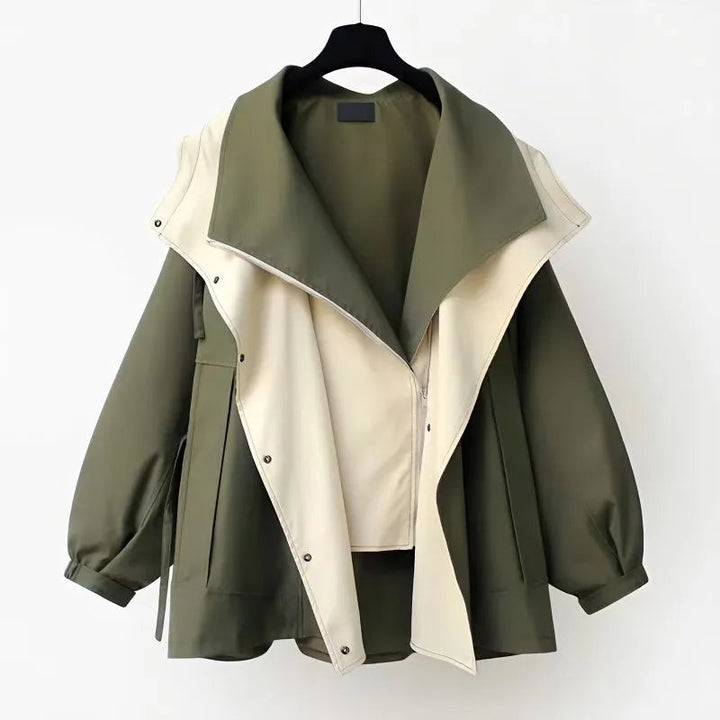 Maud | Wasserabweisende zweilagige Jacke