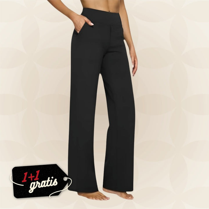 Klara | Hoge Taille Zwijne Broek