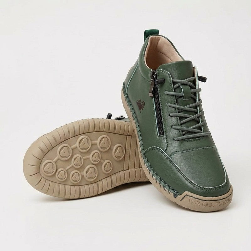 Amélie | Orthopädische Sneaker mit seitlichem Reißverschluss