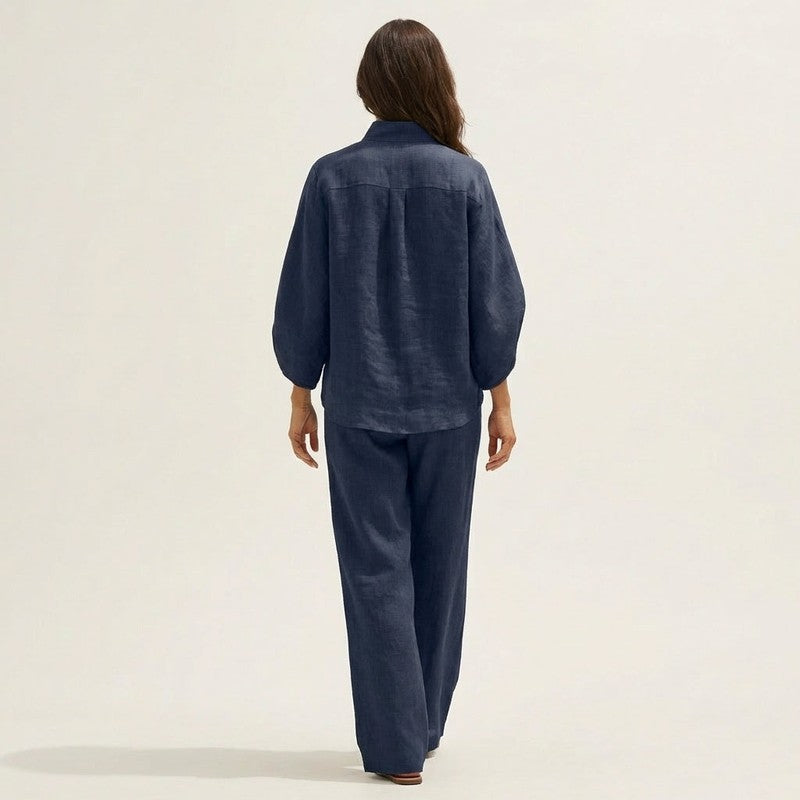 Lucienne | Damen-Set aus Bluse und Hose