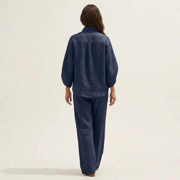 Lucienne | Damen-Set aus Bluse und Hose