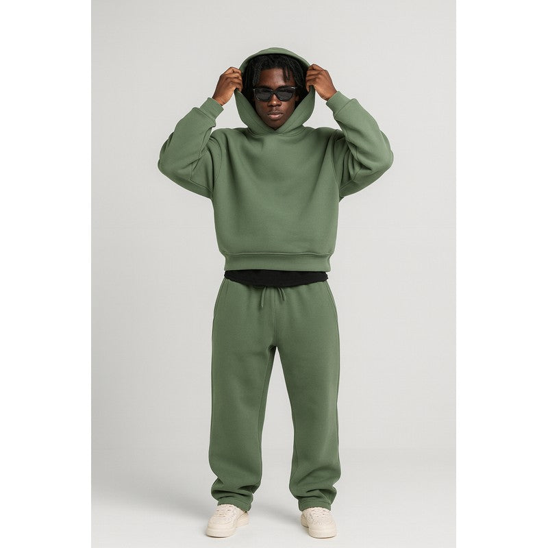 Ruben | Ruimvallend Hoodie en Joggingbroek Set