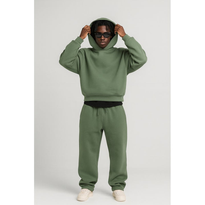 Ruben | Ruimvallend Hoodie en Joggingbroek Set
