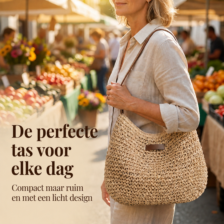 Antonia | Sac bandoulière tressé