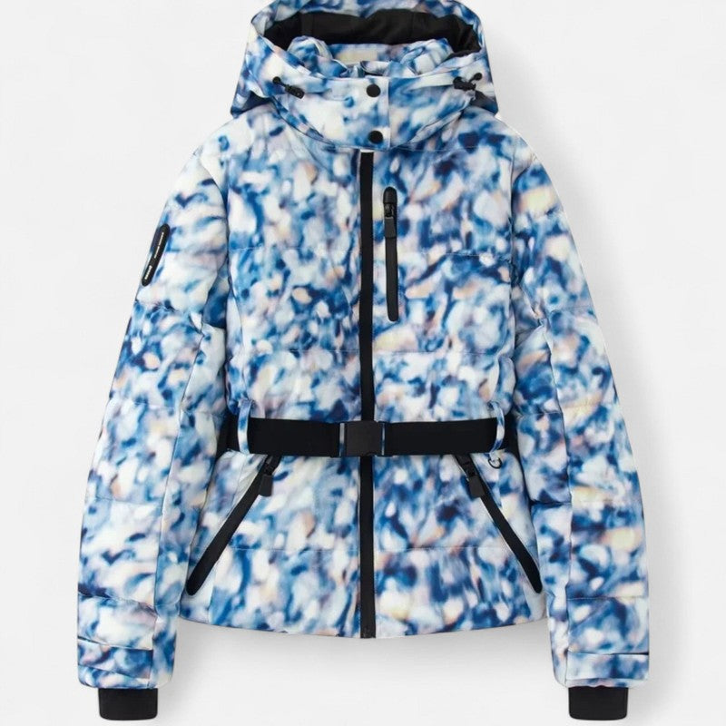 Louise | Fitted Ski Jas met Capuchon