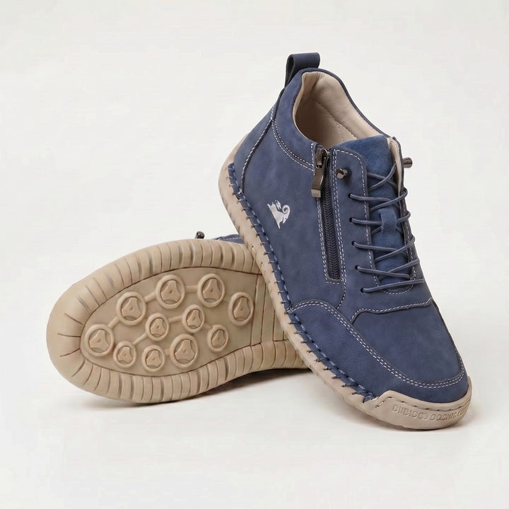 Amélie | Orthopädische Sneaker mit seitlichem Reißverschluss