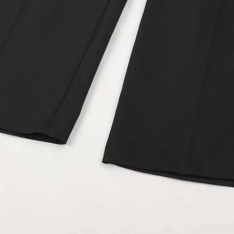 Emma | Hoge taille Wide-Leg Pakbroek