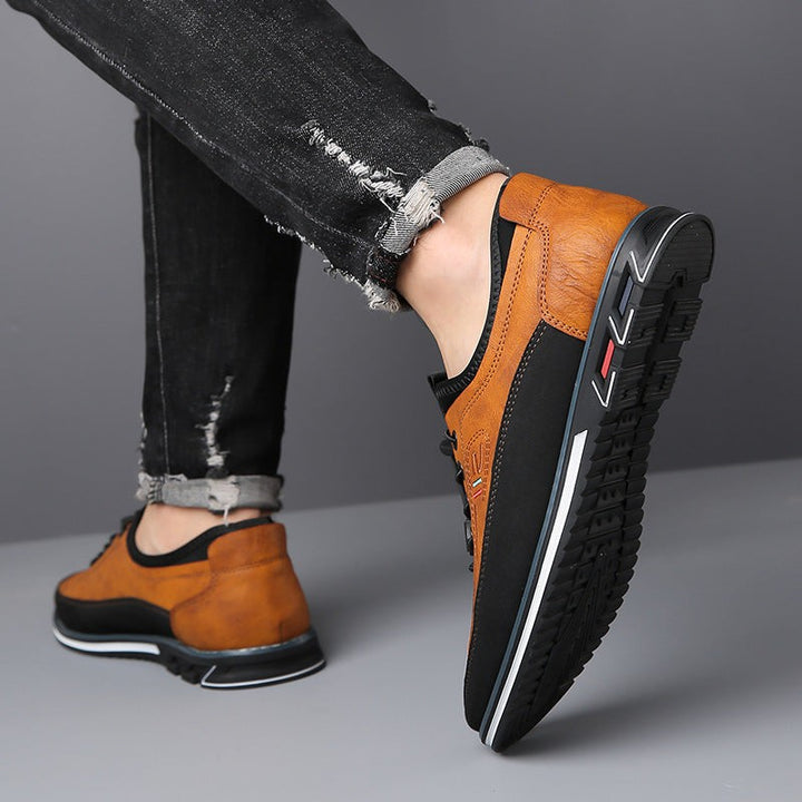 Robert | Schnürschuhe mit Blockprofilsohle