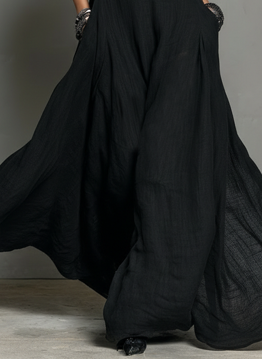 Fien | Robe longue minimaliste dos nu