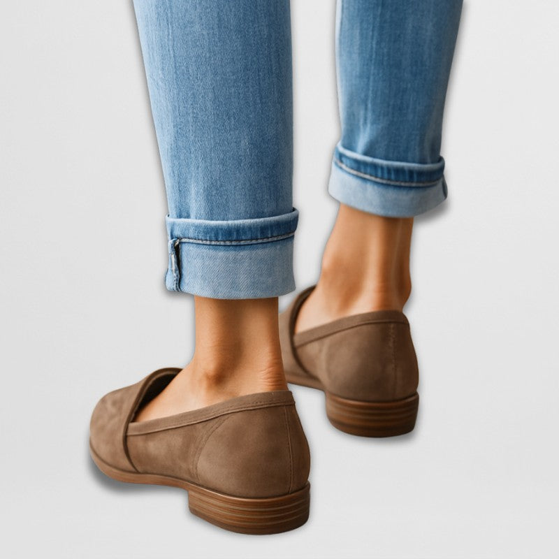 Marisol | Mocassins Penny à bout pointu avec détail à boucle