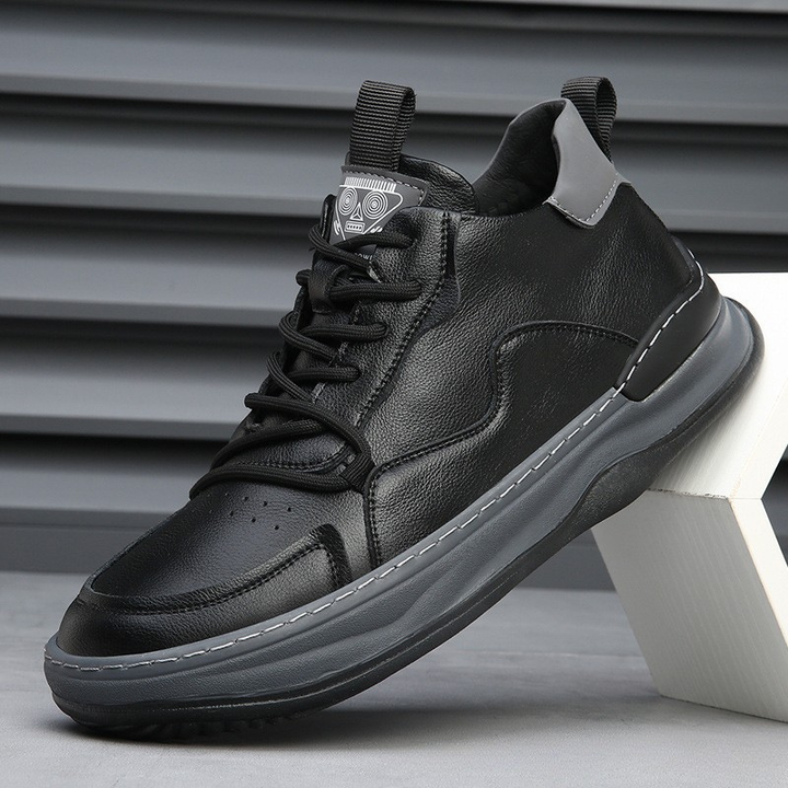 Valentijn | Leder-Sneaker mit Komfortsohle