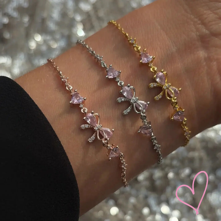 Thea | Feines Armband mit Schleife