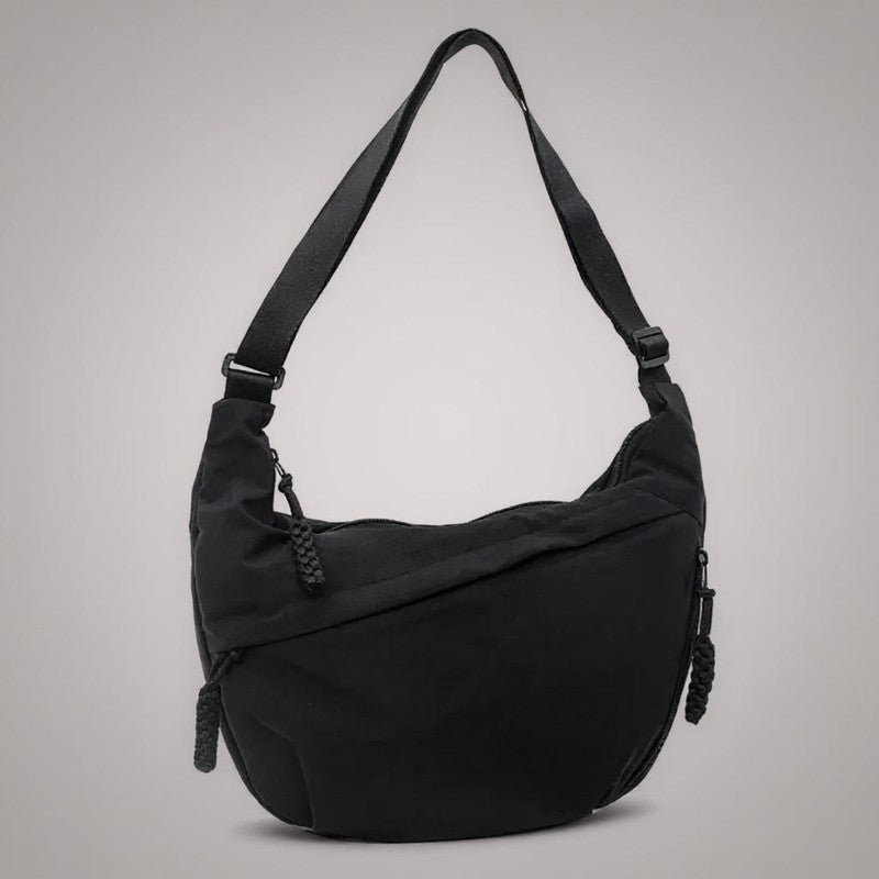 Luna | Sac à bandoulière en forme de demi-lune