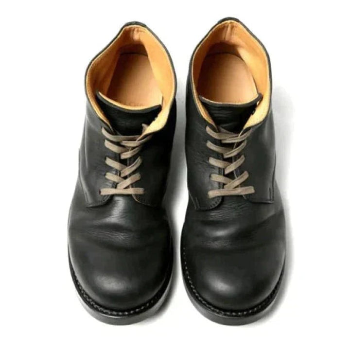 Fidencio | Dames Veterlaarzen met Retro Uitstraling