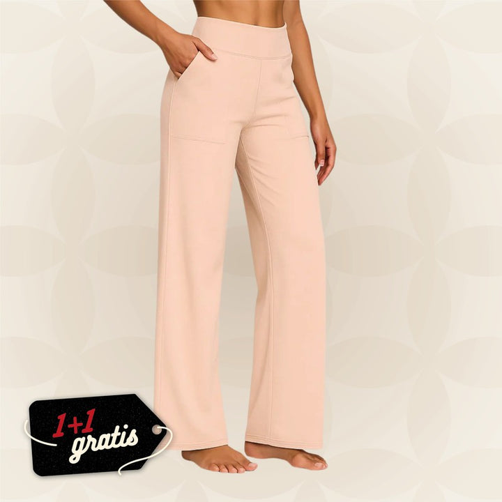 Klara | Hoge Taille Zwijne Broek