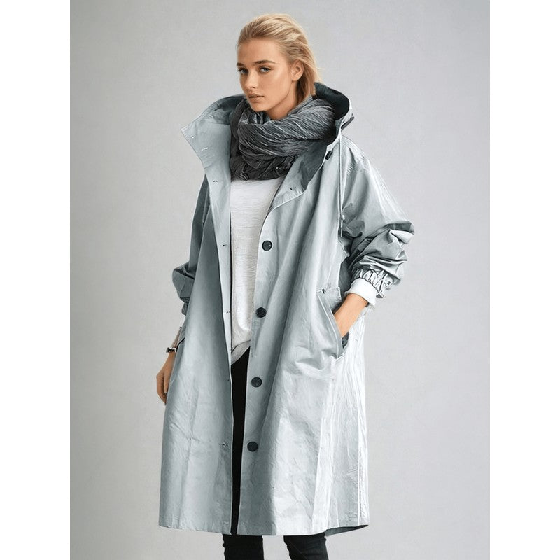Sophia | Gabardina impermeable holgada