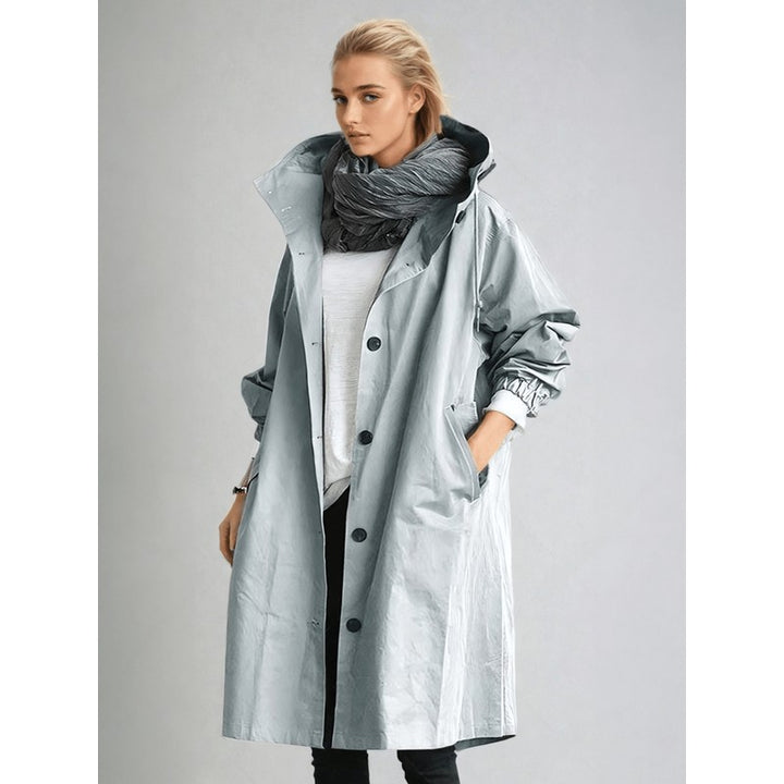 Sophia | Gabardina impermeable holgada
