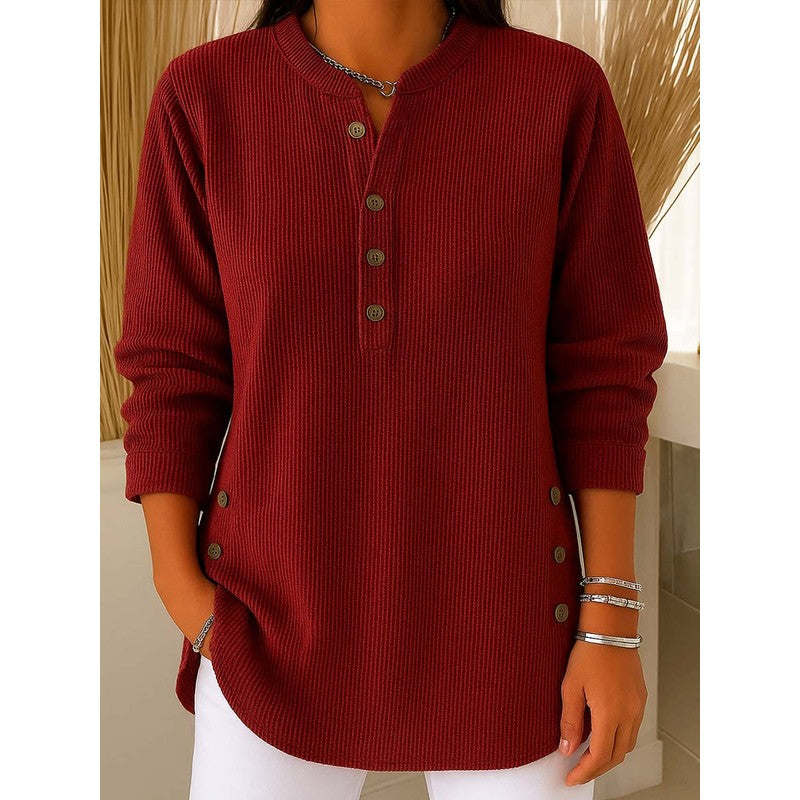 Mara | Effen Henley Trui