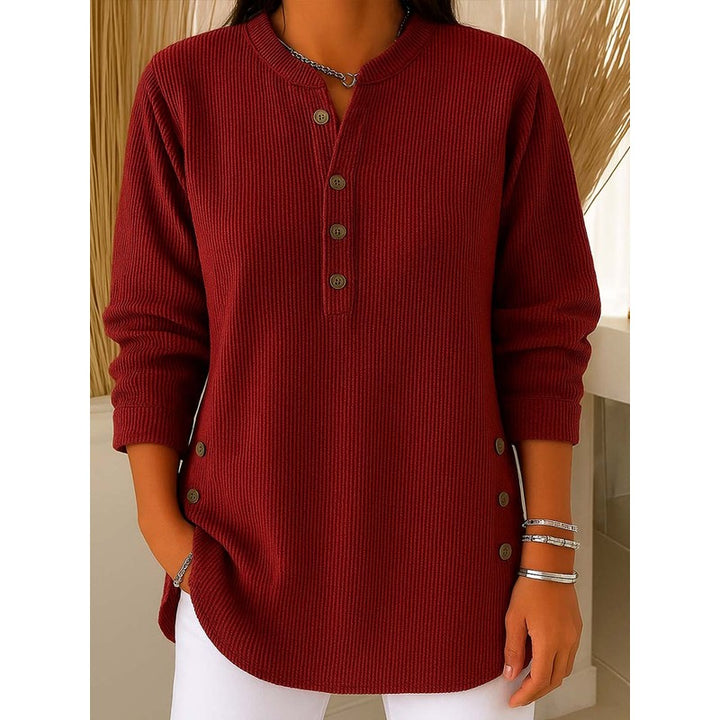 Mara | Effen Henley Trui