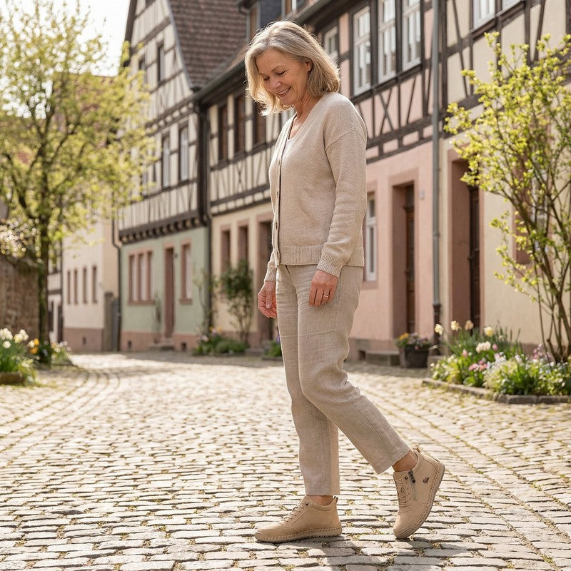 Hanne | Orthopedische Rits- en Vetersneakers