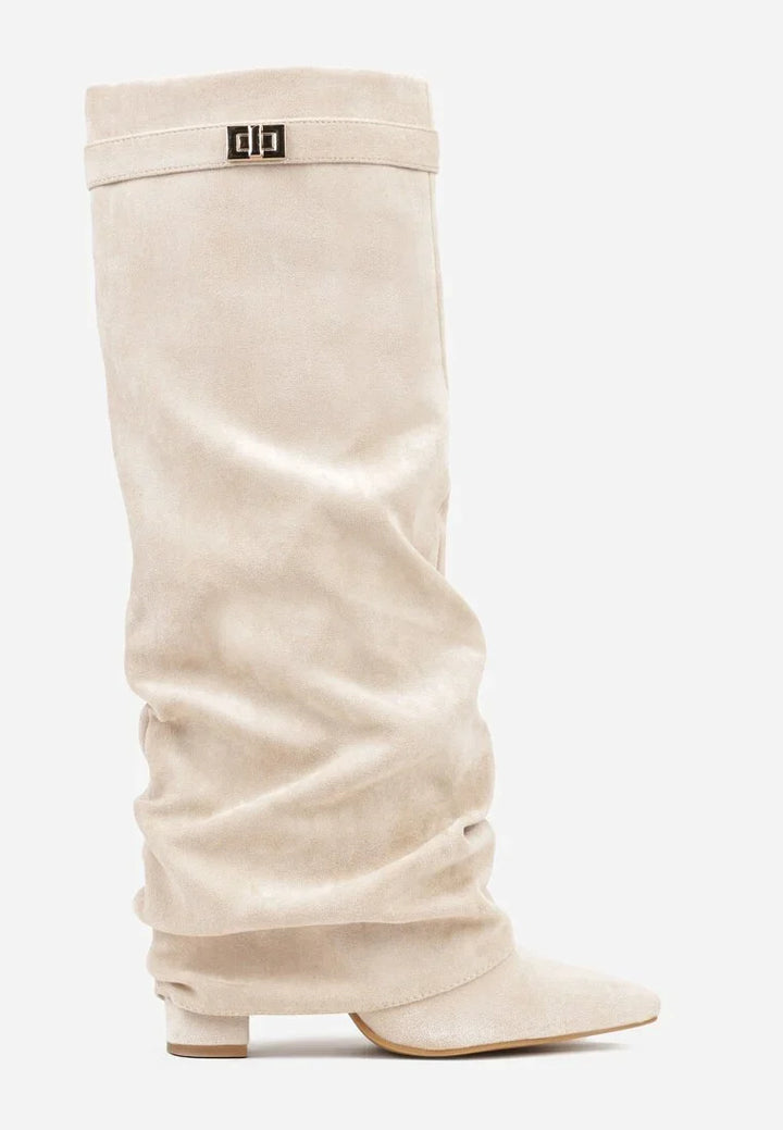 Fardau | Bottes souples à bout pointu