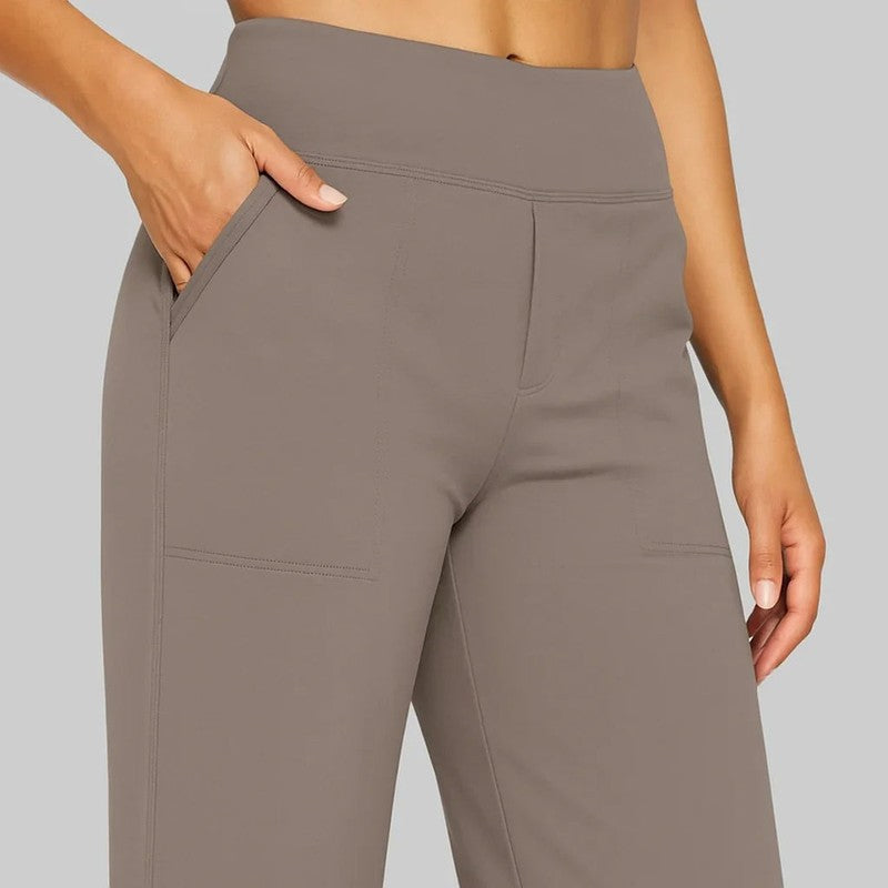 Klara | Hoge Taille Zwijne Broek