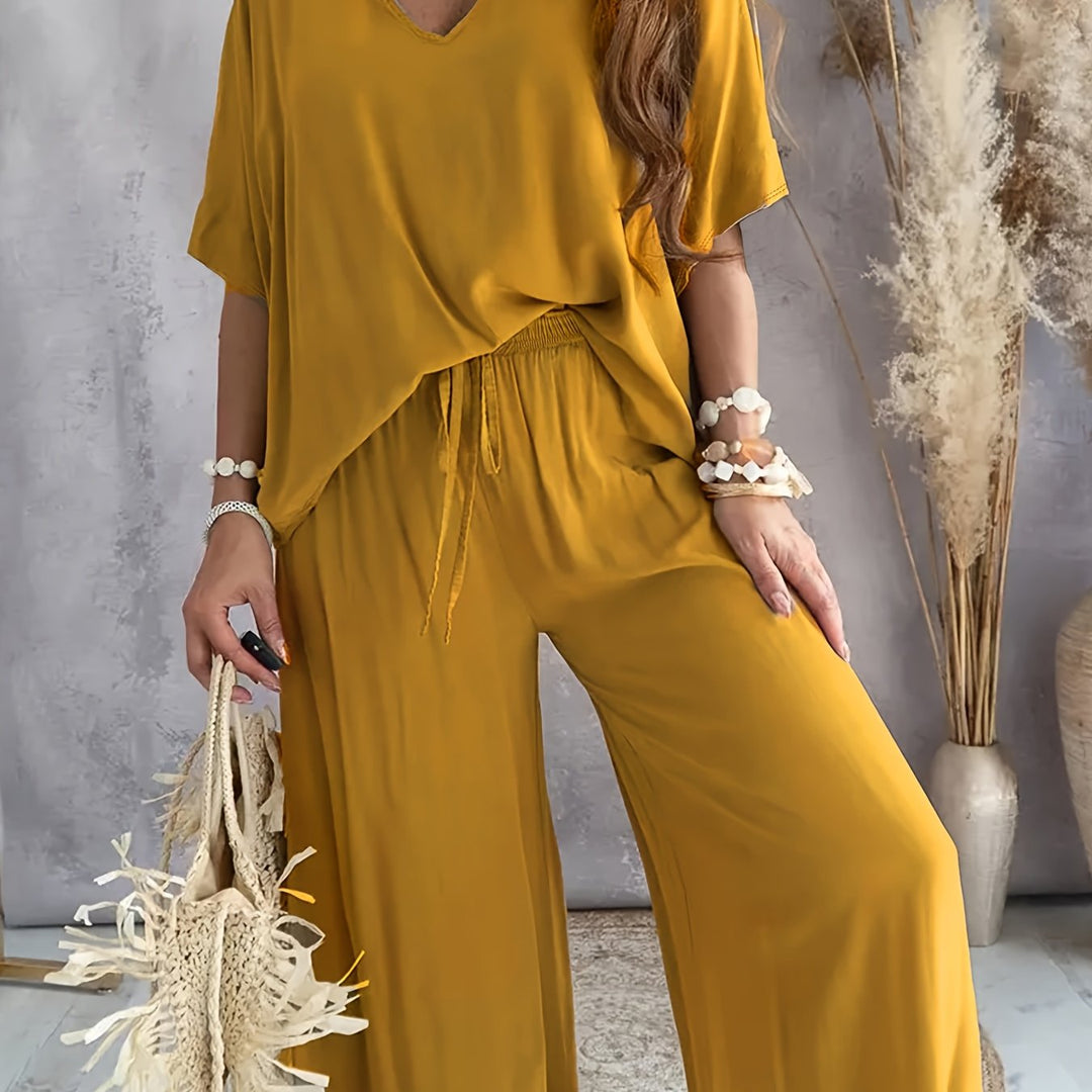 Lise | Locker fallendes zweiteiliges Set