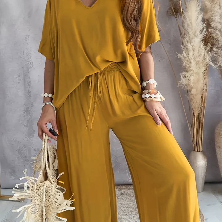 Lise | Locker fallendes zweiteiliges Set