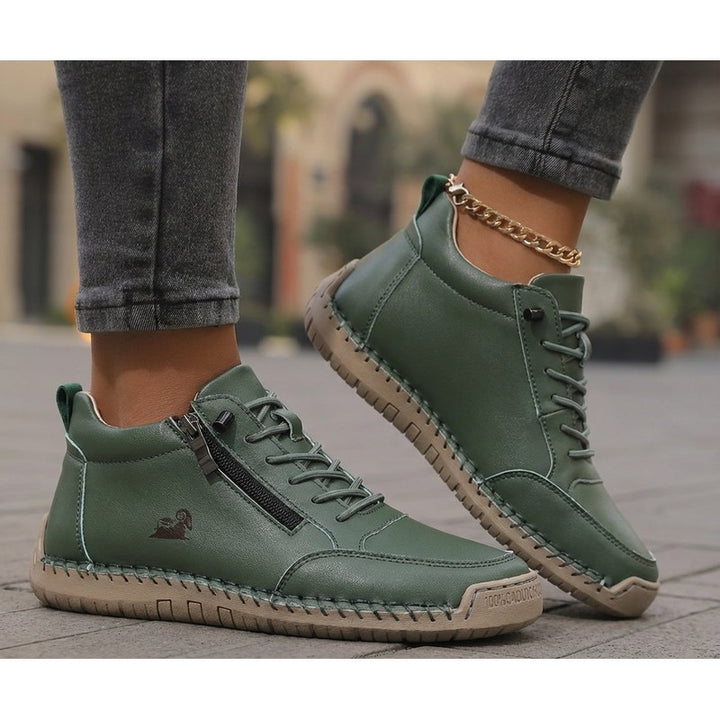 Amélie | Orthopädische Sneaker mit seitlichem Reißverschluss