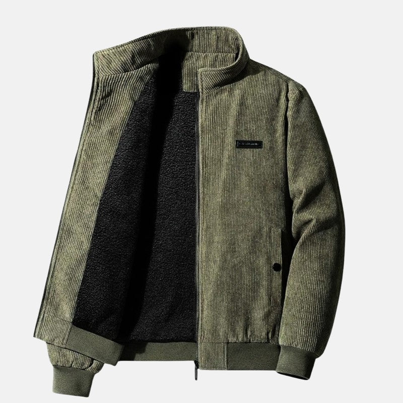 Chaqueta de hombre | Modelo retro de pana