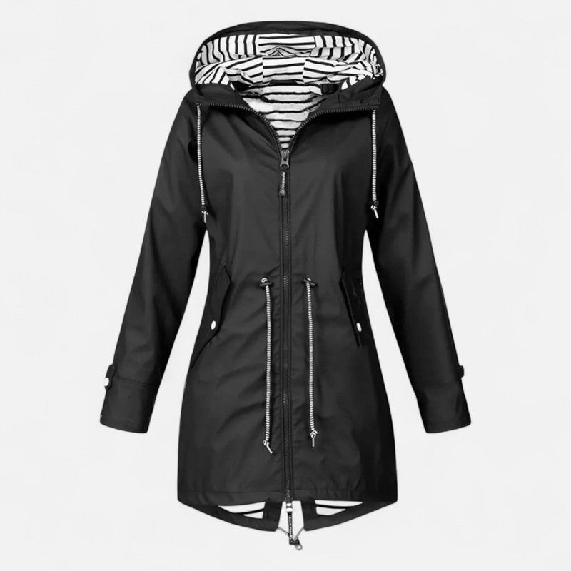 Sophie | Waterdichte Parka met Capuchon