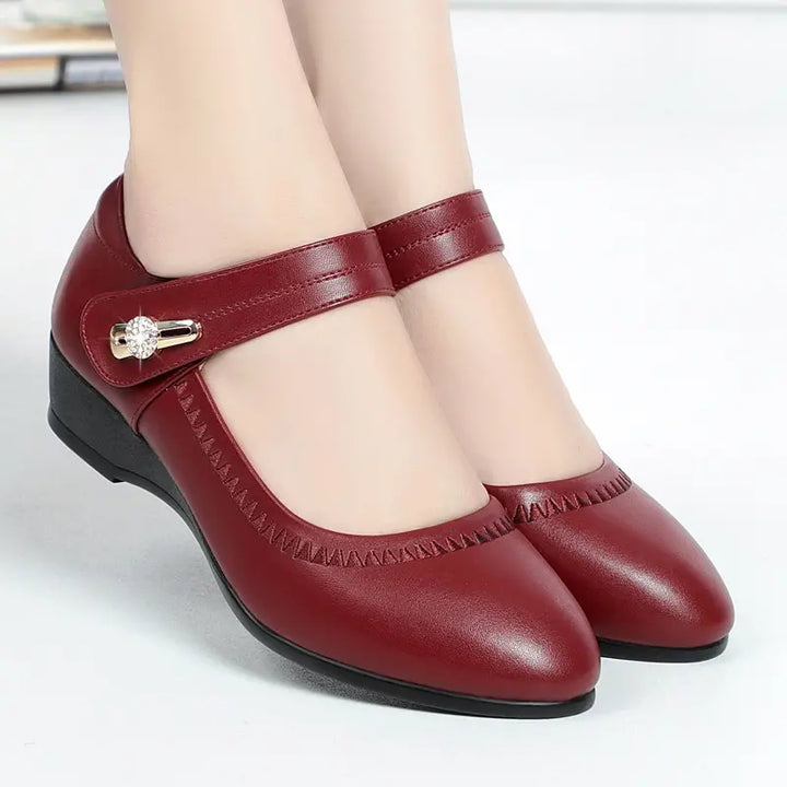 Aaltje | Bequeme Pumps mit Keilabsatz