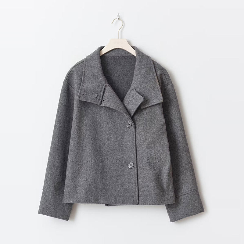 Ninke | Korte Minimalistische Jas