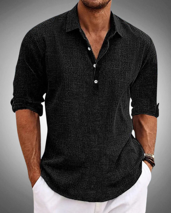 Emiel | Camicia in cotone traspirante