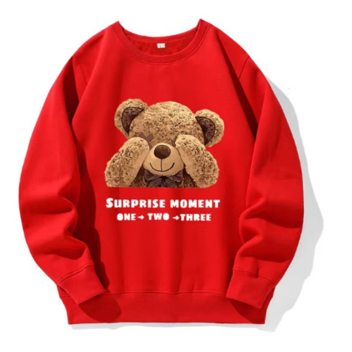 Évarice | Bear Graphic Sweatshirt