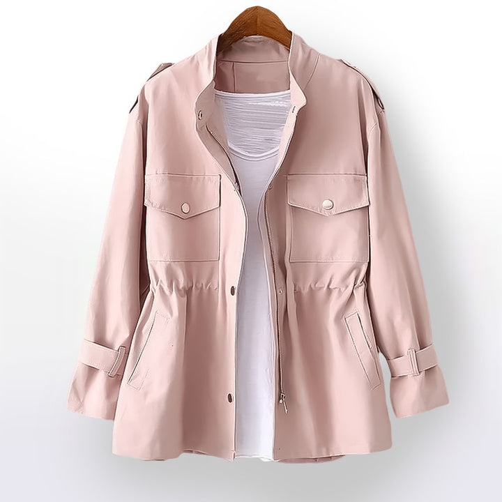 Aurélie | Getailleerde Trenchcoat
