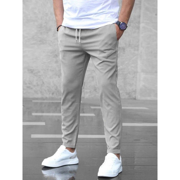 Noah | Heren Broek met Elastische Taille
