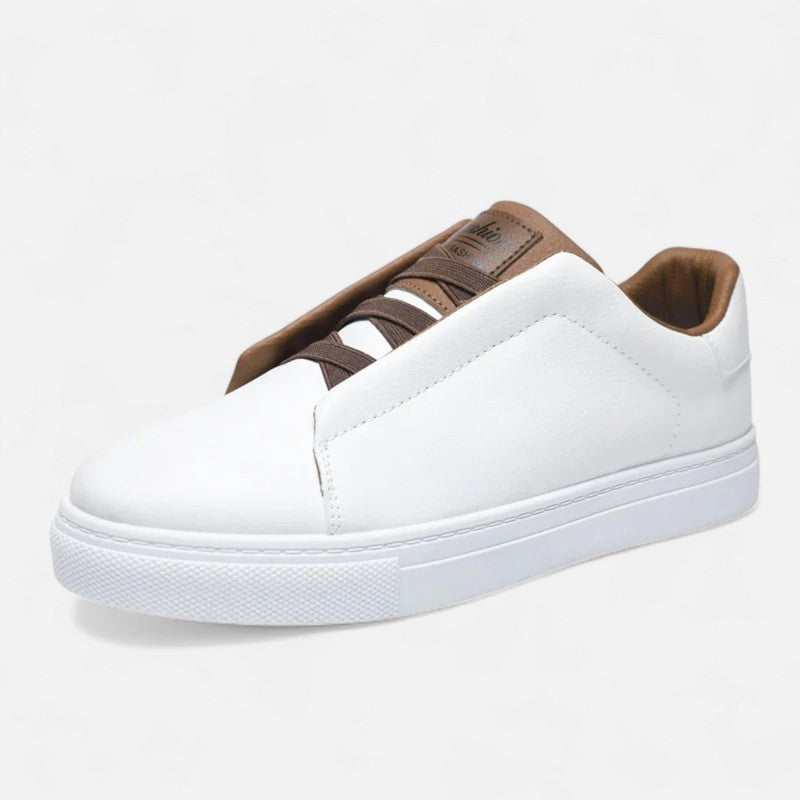 Milano | Slip-on Sneakers met Elastische Veterdetails