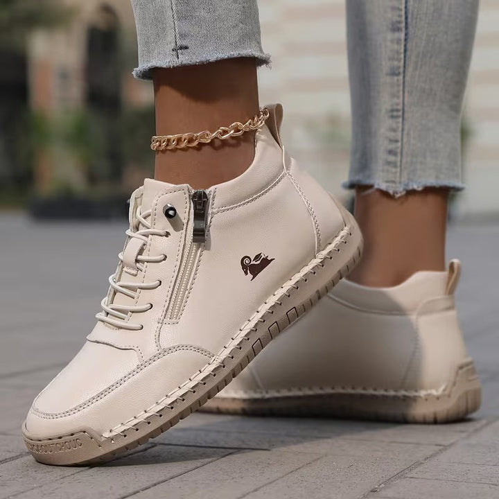 Amélie | Orthopädische Sneaker mit seitlichem Reißverschluss