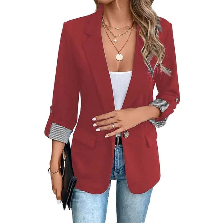 Vera | Getailleerde blazer met dubbele knopen