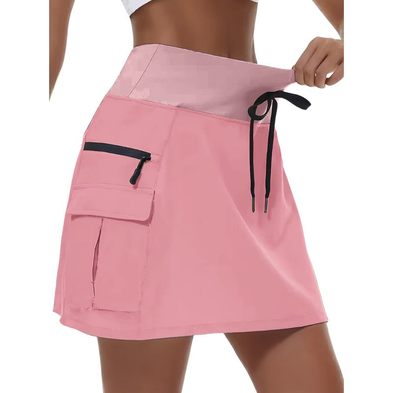 Fleur | Hosenrock mit Cargo-Details