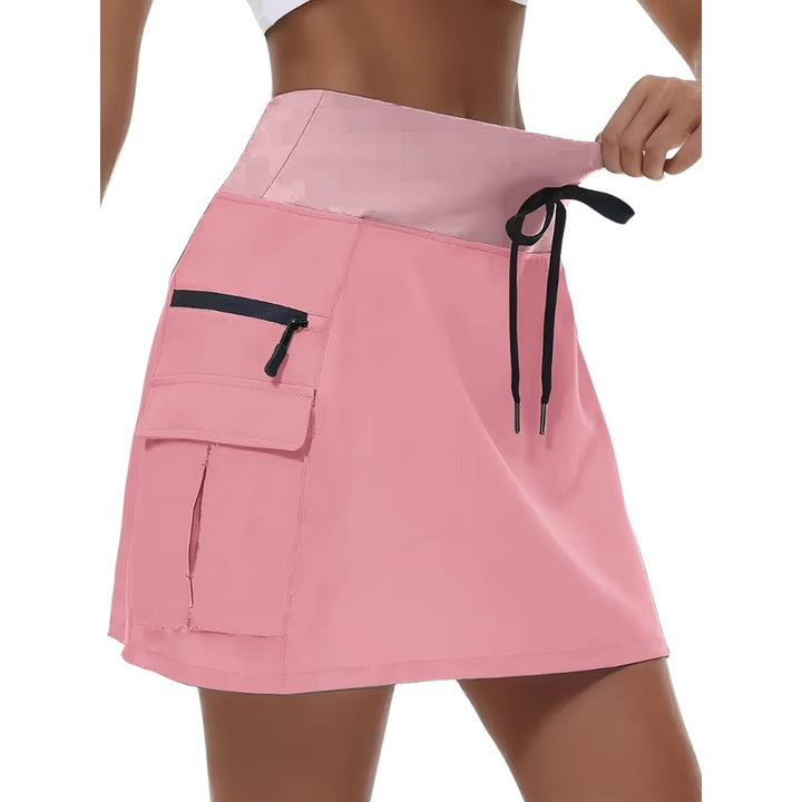 Fleur | Hosenrock mit Cargo-Details